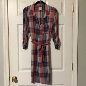 Faded Glory 3/4 length sleeve dress